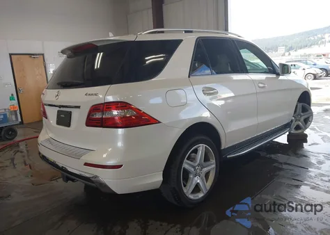 2015 Mercedes-Benz Ml 400 4Matic from USA, damaged, VIN 4JGDA5GB4FA578894